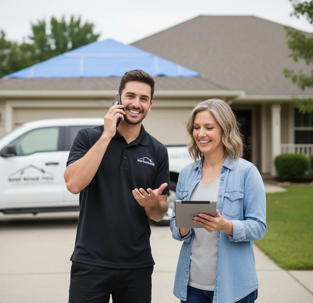 Storm Damage Repair in Chicago Ridge, IL